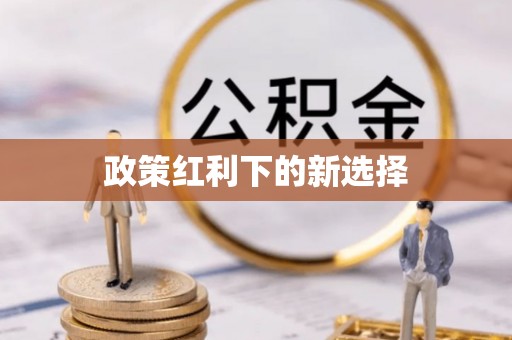 杏花岭政策红利下的新选择