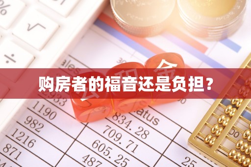 杏花岭购房者的福音还是负担？