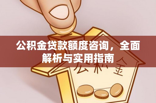 杏花岭公积金贷款额度咨询，全面解析与实用指南