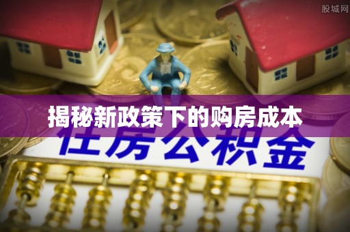 杏花岭揭秘新政策下的购房成本