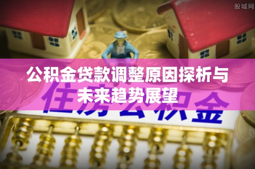 杏花岭公积金贷款调整原因探析与未来趋势展望