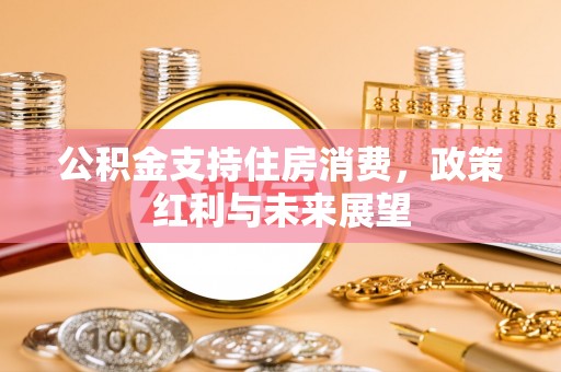 杏花岭公积金支持住房消费，政策红利与未来展望