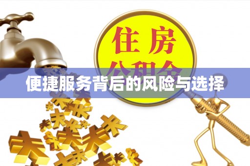 杏花岭便捷服务背后的风险与选择